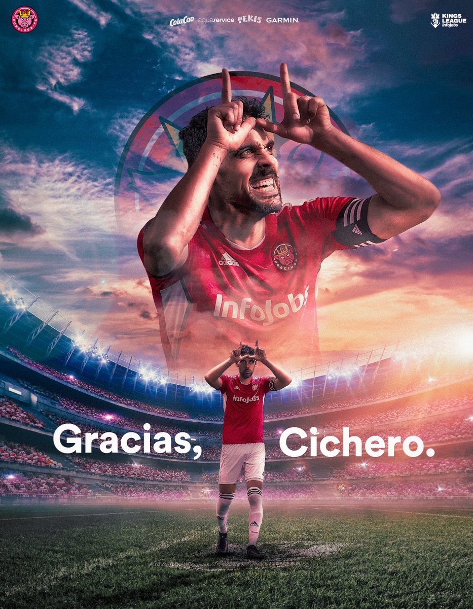 PorcinosFC's tweet image. Muchos goles, ambición y carácter dentro del campo. 

Hoy nos toca despedirnos de @6cichero6 

Gracias por todo, te deseamos lo mejor.