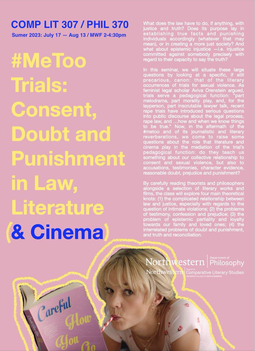 Excited about teaching this class!