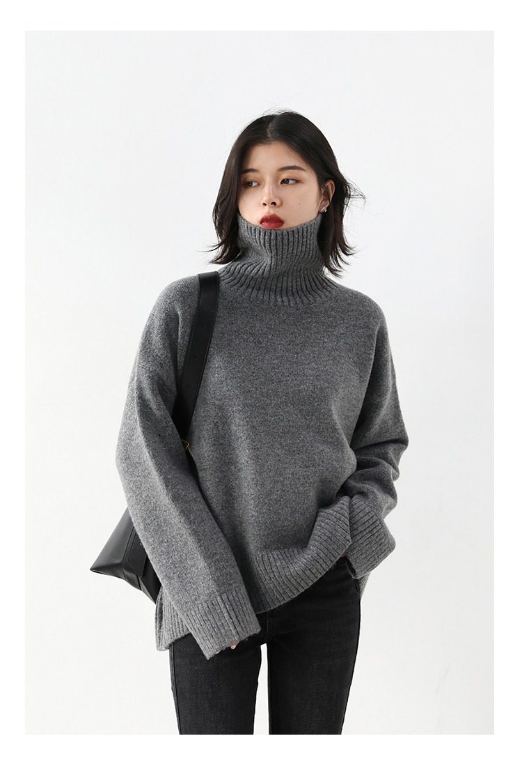 DkKossay's tweet photo. CHIC VEN Korean Women's Sweater Loose Turtleneck Sweaters Warm Solid Pullover Knitwear Basic Female Tops Autumn Winter
link : https://t.co/ljP2lcempA
#koreanfashion #sweatercouple #sweater #sweatshirt #womenfashion #jaket #fashionstyle #fashtion https://t.co/ddnZg49aZM