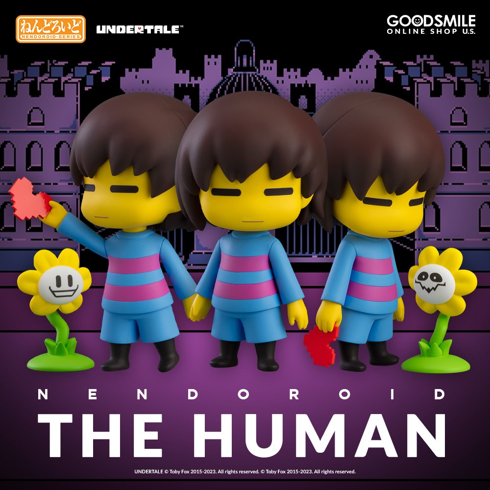 GoodSmile_US on X: No bones about it, Nendoroids from UNDERTALE would be a  great addition to your collection this Halloween! Be hip and visit  GOODSMILE ONLINE SHOP US today! Shop:  #UNDERTALE #