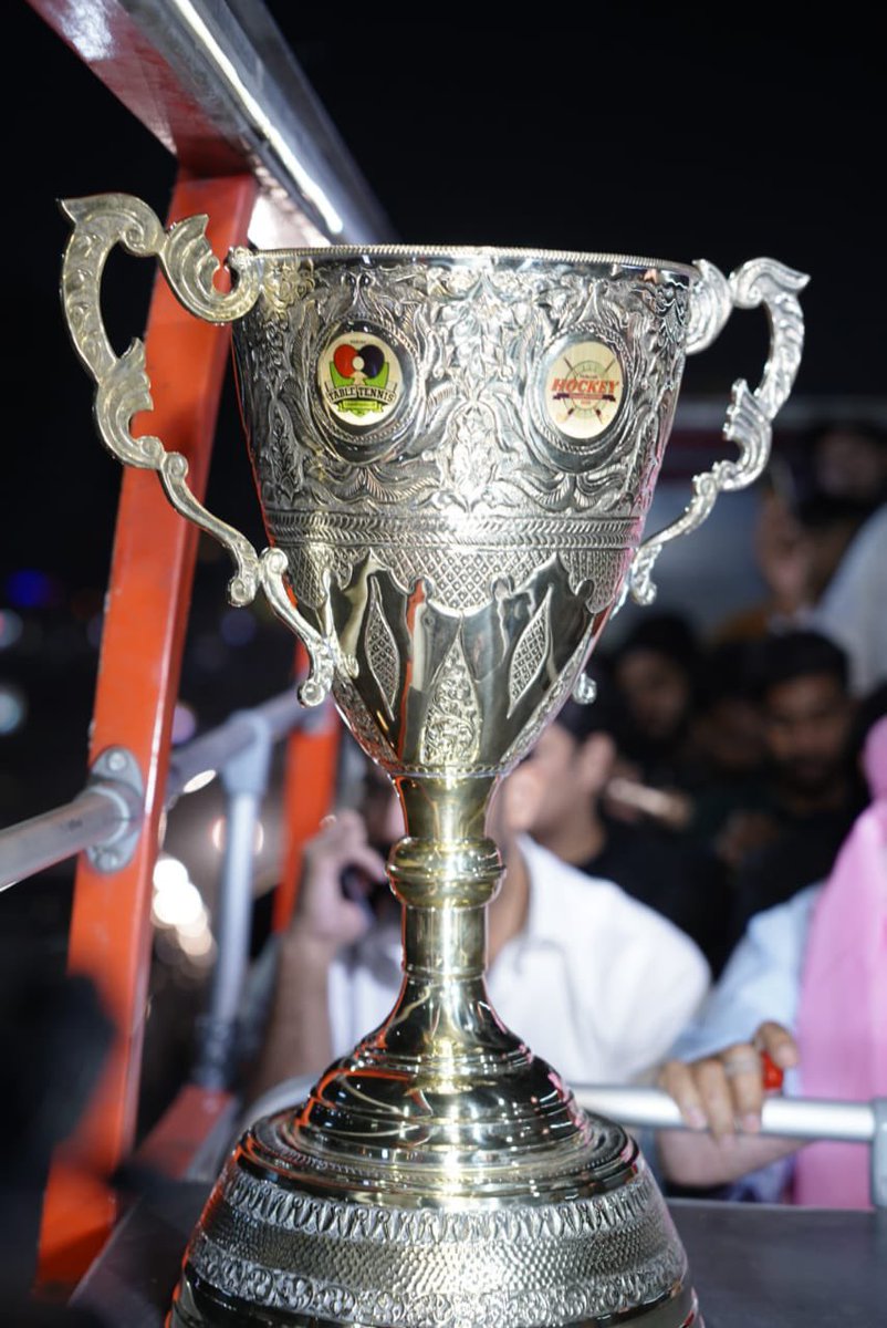 SECYASP's tweet photo. Youth Affairs &amp; Sports Department Punjab with the support of Commissioner Lahore Office and allied departments organised Ramadan Games 2023 Trophy Tour. With Participation of Former Olympians and Pakistan Junior National Team we are striving for Revival of Hockey in Pakistan. https://t.co/MeMUMMY4yV