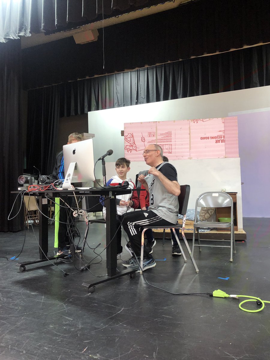 Post game interview with MVP Mr. komie! Fun to see the students take on the teachers <a href="/DPS109/">Deerfield Dist. 109</a> great job to the Ss to live stream on the SMS News YouTube channel. #109way #SMSpride