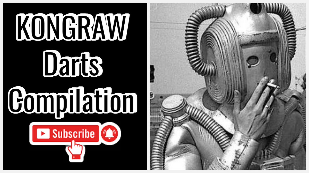 Before anyone or you snowflakes out there start I had <a href="/KongrawDarts/">Konbot</a> permission to make this. As we all know Kongraw has some wicked skills in the dartboard so here it's a compilation to honour the man himself 

Retweets appreciated as always 
youtu.be/XaNpixlnUYs