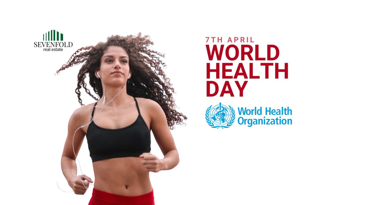 'Health for all' is the theme on the world health day.👨‍👩‍👧‍👦. Sevenfold wishes good health &amp; wellbeing to all on WHO’s 75th anniversary year 💪.