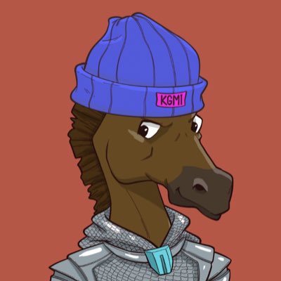 SirFrothy's tweet photo. Added another Steedz to my @knightsofdegen stable! Thanks @Proto_Profit for working with me to snag this gem. #StakeAndBake #NewProfilePic https://t.co/dUd3D0Qzp3