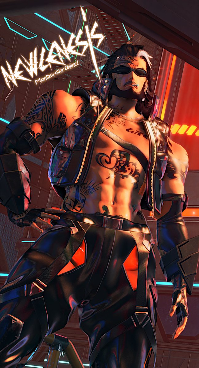 yuugami108's tweet image. #PSO2NGS #PSO2NGS_SS
新しいボディペとネックレス最高じゃん