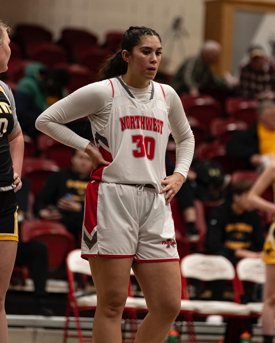 NorthwestWBB's tweet image. ☑️HONORABLE MENTION ALL AMERICAN. 
Darla Hernandez🫡
All-Region &amp;amp; All-Defensive team. Led the Region all year in FG% and was top 5 in points per game. 17 PPG. 644 career points. #TrapEm