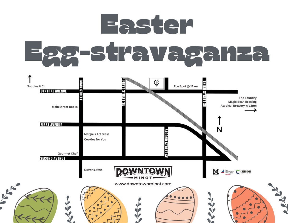 Ready to hunt for fantastic deals this Saturday?

Participating businesses are busy filling Easter eggs with all sorts of great deals just for you!

[Tickets are FREE]
eventbrite.com/e/easter-egg-s…