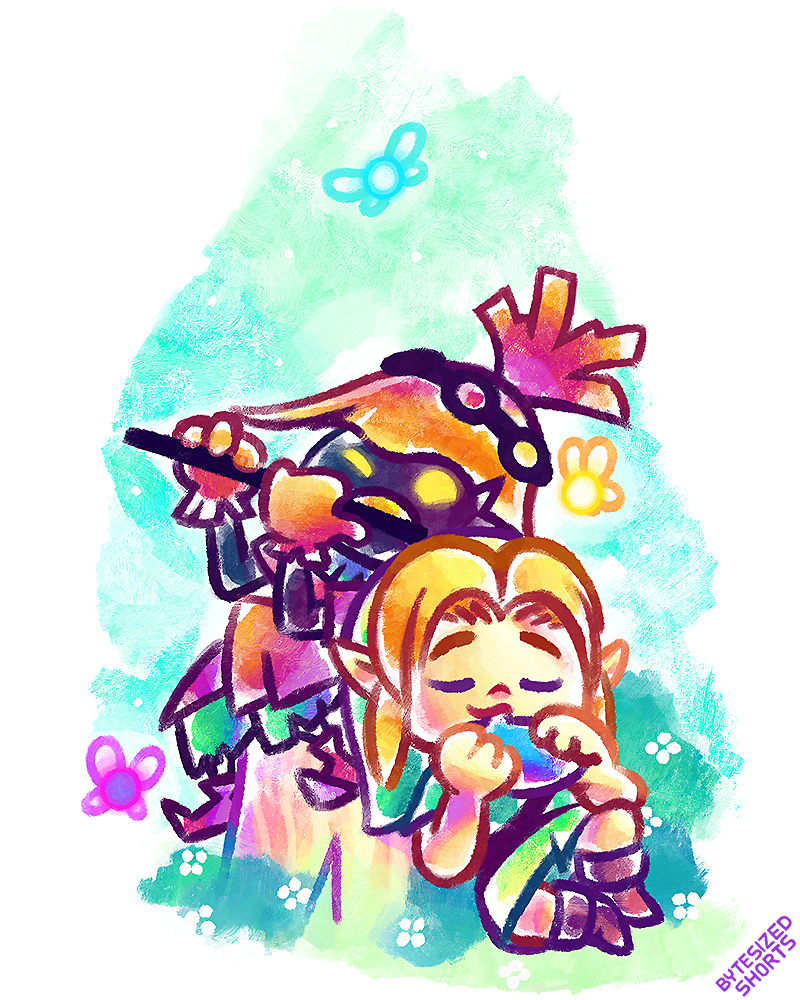ByteSizedShorts's tweet image. Duet of Time — Huh, I just realized I forgot to post this one after making it a while back ^^; Hope you enjoy :P

#Zelda #OOT #VideoGameArt #Nintendo