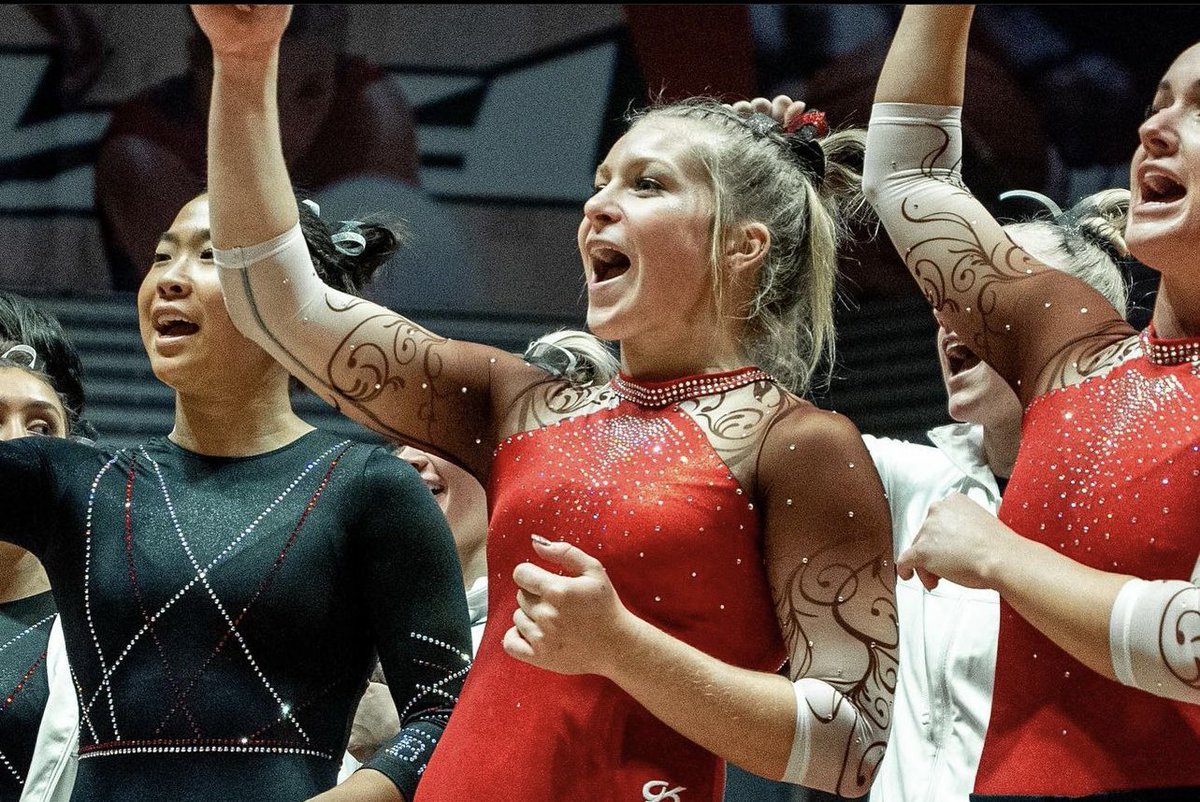 BallStateGYM's tweet photo. Happy National Student-Athlete Day to our Gym Cards! 🔴👌⚪️📚

#NationalStudentAthleteDay | #ChirpChirp | #PTS https://t.co/uWvdk113Wf