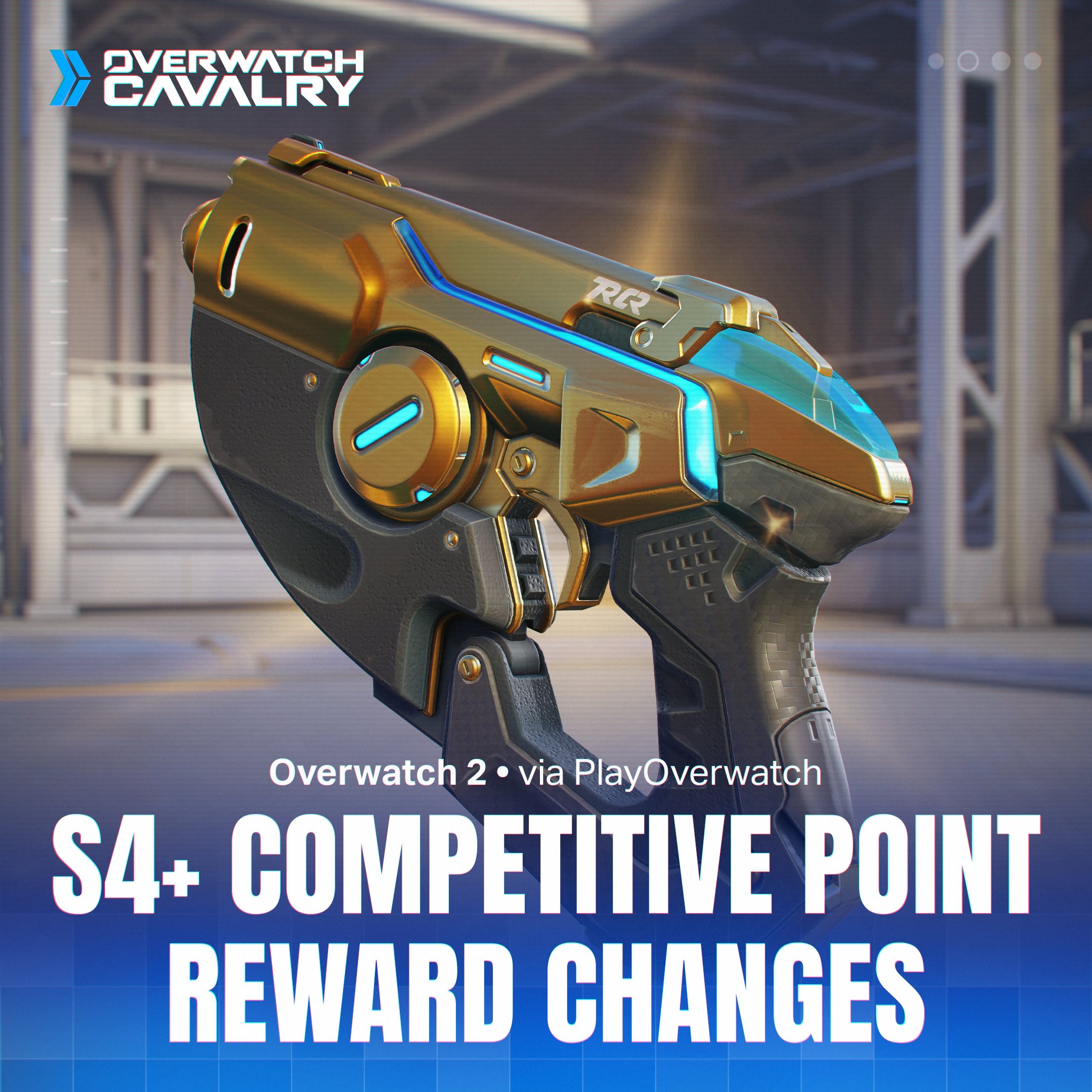 Overwatch Cavalry on X: Changes to Competitive Point Rewards are