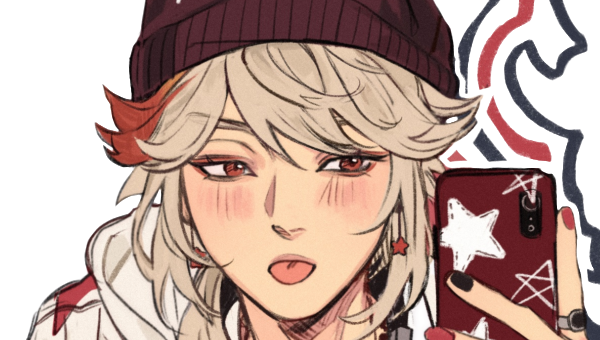 nauveria's tweet photo. ⠀⠀   
⠀⠀   ⠀⠀   ⠀⠀   ⠀ ༺♰༻
⠀⠀   
⠀⠀   ⠀⠀   kaedehara k.  𔘓  he, him
⠀⠀   ⠀⠀   fav  ／  rt  2  be  mutuals.
⠀⠀ https://t.co/i2te2QqPSj