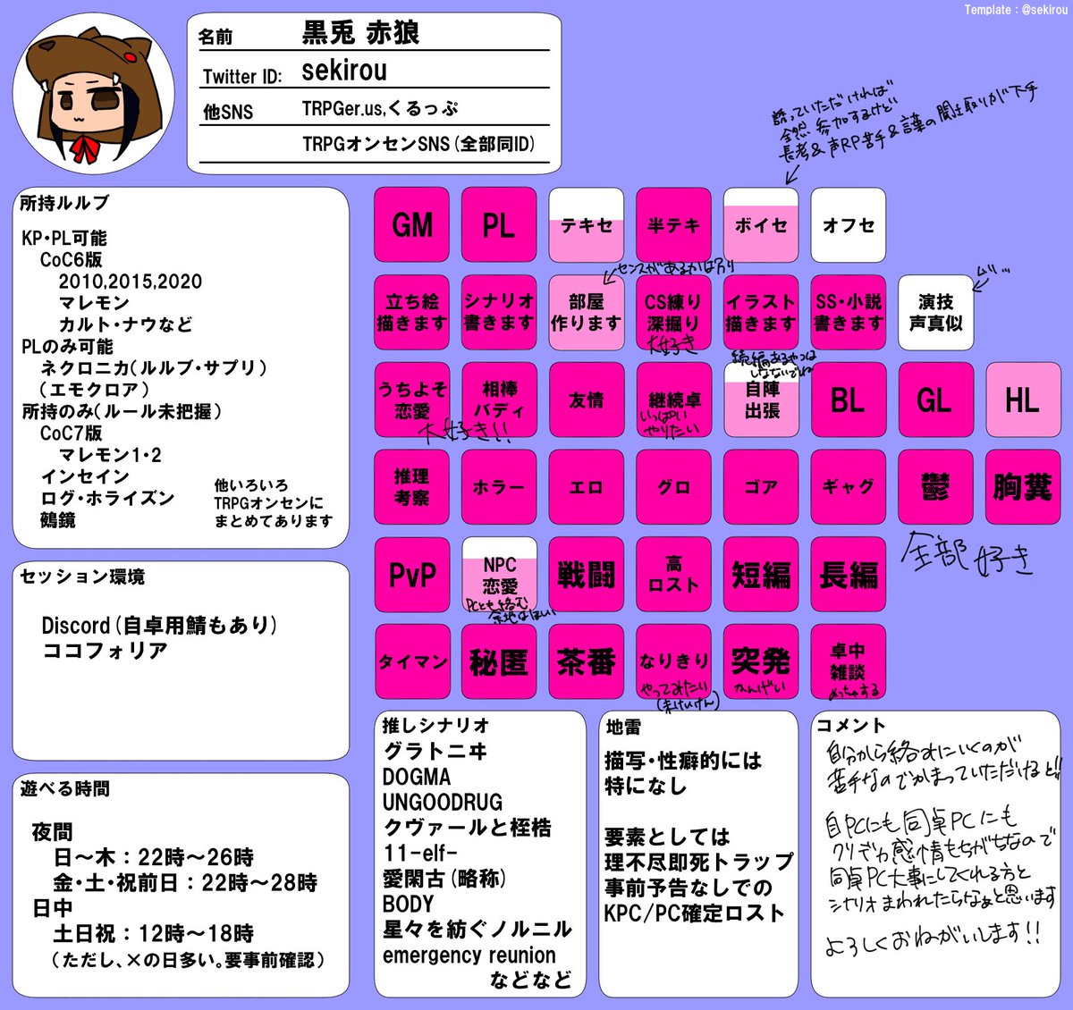 黒兎 赤狼 tweet media