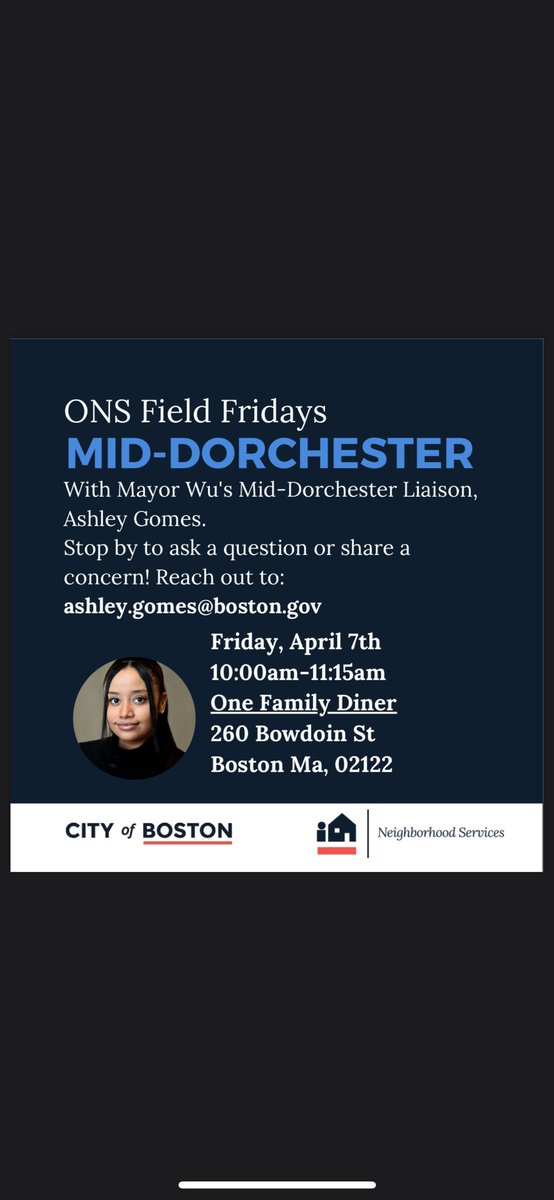 Tomorrow : 📝☕️ Let’s chat about your neighborhood updates &amp; concerns l