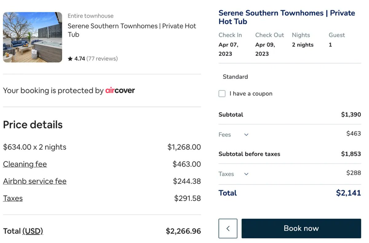 Edwin Dorsey on Twitter "Airbnb’s best and largest hosts are building
