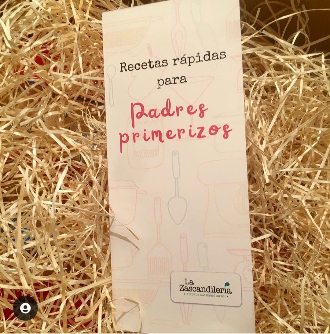 BeatrizSM's tweet photo. @Medicilio Una cesta con productos gourmet y recetas rápidas y saludables. Además, puedes incorporar algún libro de crianza como, por ejemplo, el de Kimudi.
En https://t.co/l23lJsdEbf... https://t.co/IAooiWseDx