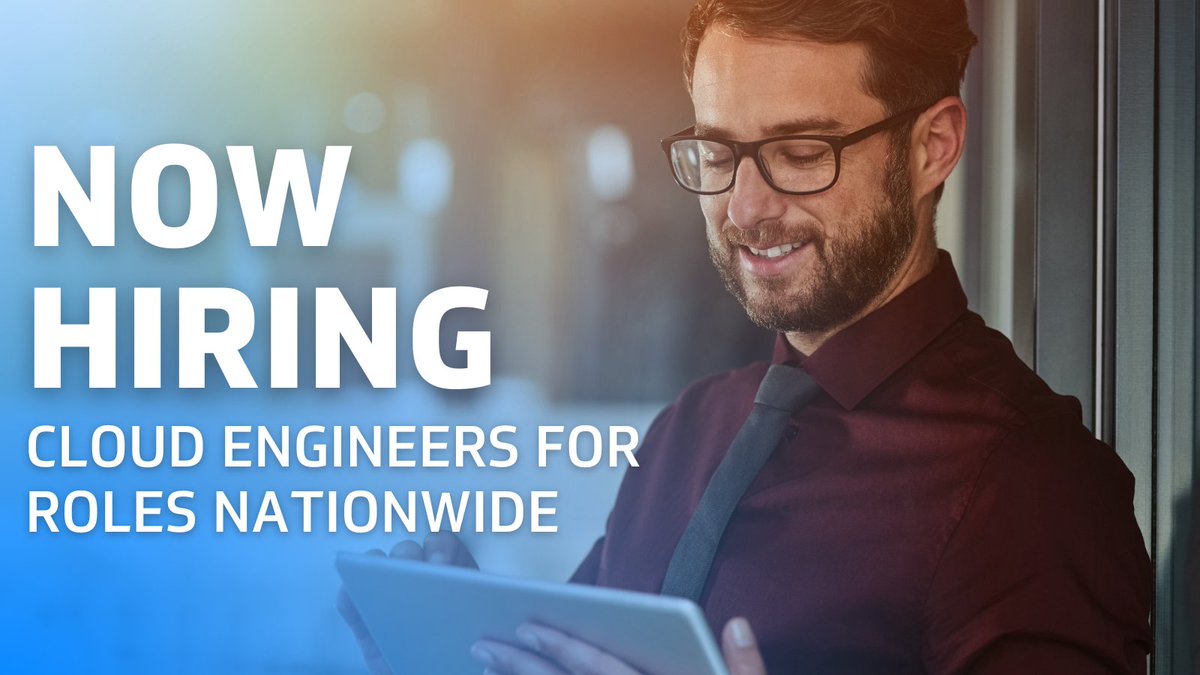 Kforce's tweet image. Calling all #CloudEngineers! We&apos;re hiring skilled professionals to work with leading companies nationwide. Apply to our open roles here: hubs.la/Q01KBb1Y0 #TechJobs #OpenToWork #NowHiring