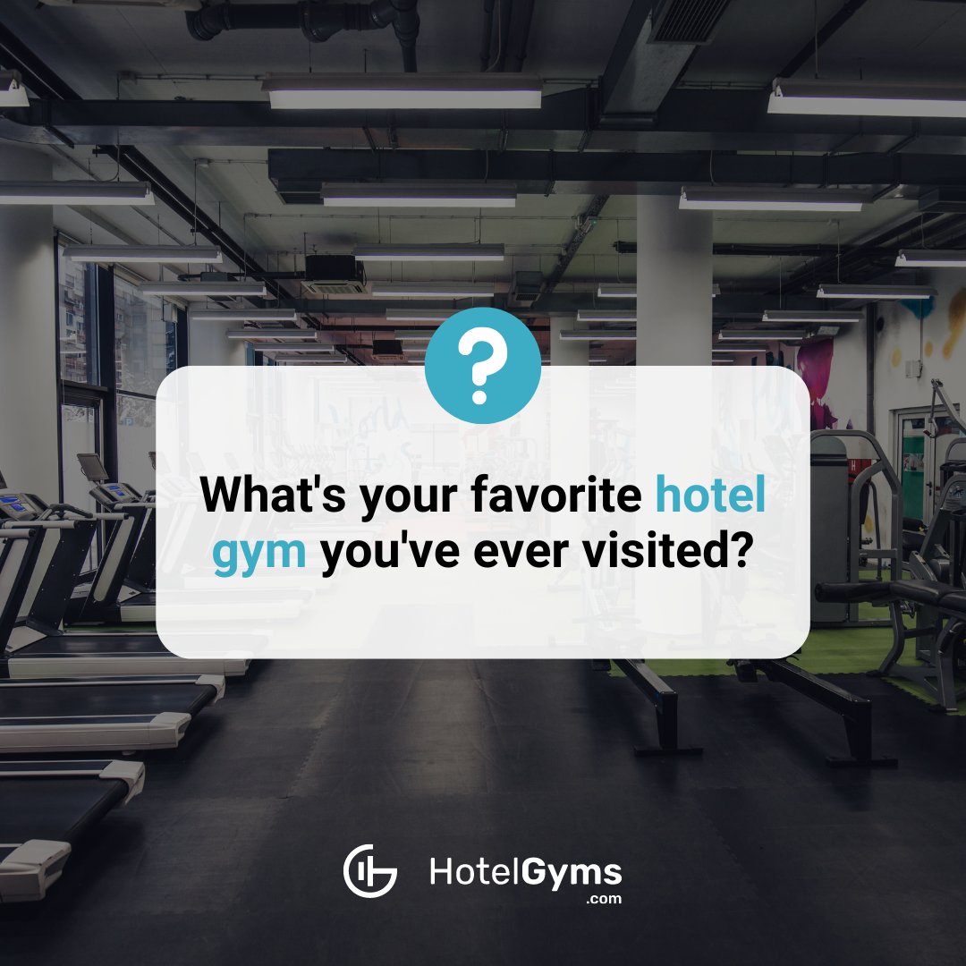 HotelGyms.com tweet media