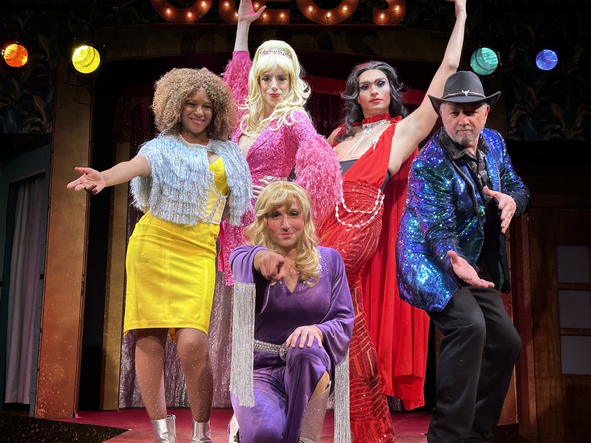 Ivorytonplayhou's tweet photo. THE LEGEND OF GEORGIA McBRIDE now open @Ivorytonplayhou A big-hearted, music-filled comedy that, behind the laughter, shares a message of acceptance and family.  Call box office for tickets 860.767.7318
https://t.co/WSDbtfUTMs https://t.co/OJ6U1hbhVk