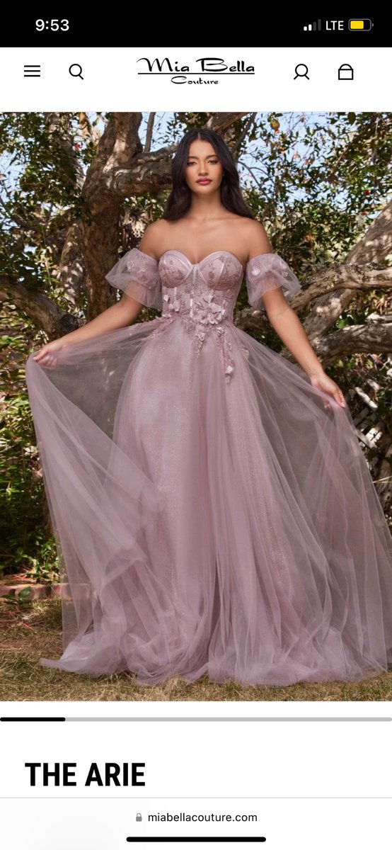 TwinkleUwU1's tweet photo. @KingBorks A prom dress yay 😛 https://t.co/TwBYXd8zFI
