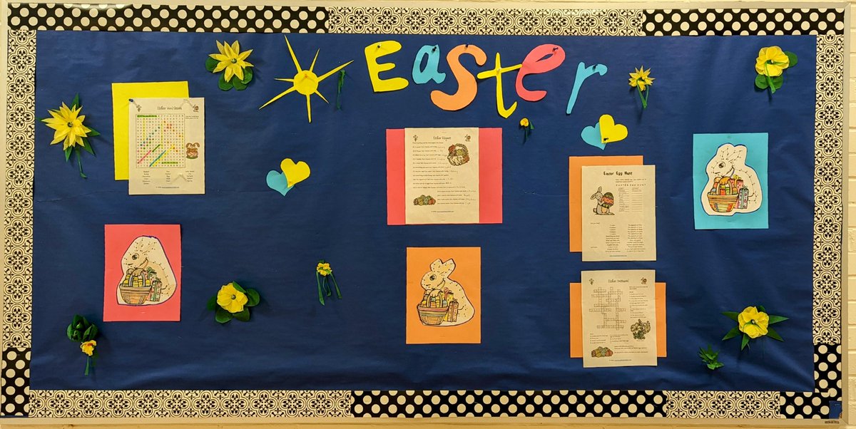 garyallanschool's tweet photo. The LINC/ESL students of Gary Allan- Halton Hills/Georgetown wish everyone a very Happy Easter weekend!
#HappyEaster https://t.co/dLKmOVB243