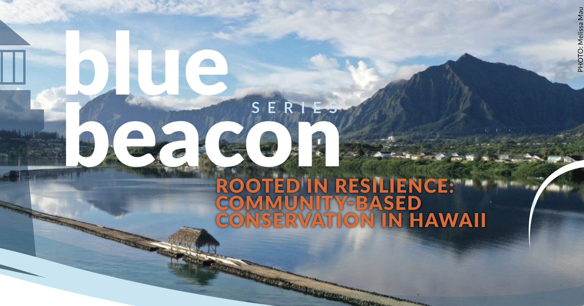 OurOcean's tweet photo. Happy #EarthMonth to all land + water dwellers! 🌊🌏🌲 We are excited to support our friends @kuahawaii who presented during the Blue Beacon - Rooted in Resilience: Community-Based Conservation in Hawaii session, hosted by @marinesanctuary at the @PRiMOhui Conference. 🌴 https://t.co/MdgJtGeFdw