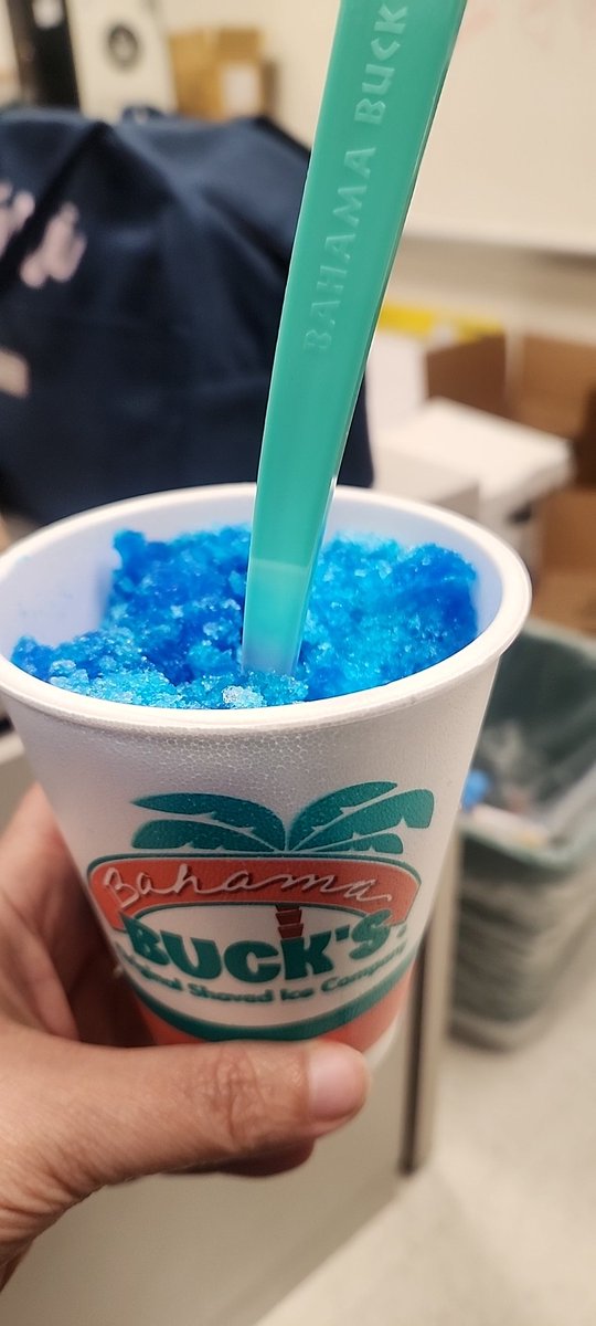 How do you know you work at the best school ever? You get Bahama Bucks for Easter! #lovemyschool #bluecoconutismyjam #BradfieldsBest