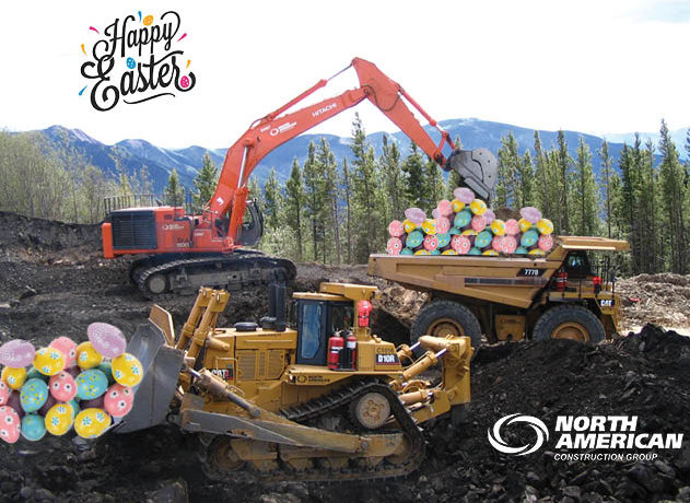 NACGConstructs's tweet photo. Wishing all our employees, clients and friends a Happy Easter! https://t.co/U8pUGyQG49