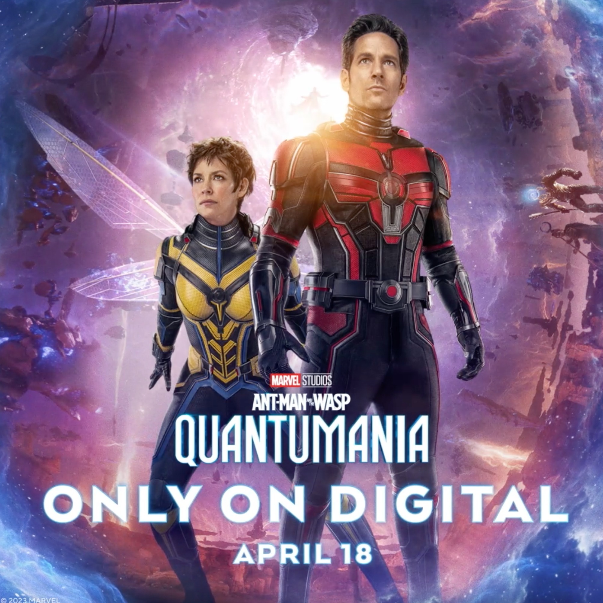 Ant-Man and the Wasp: Quantumania' OTT release date: Know when and