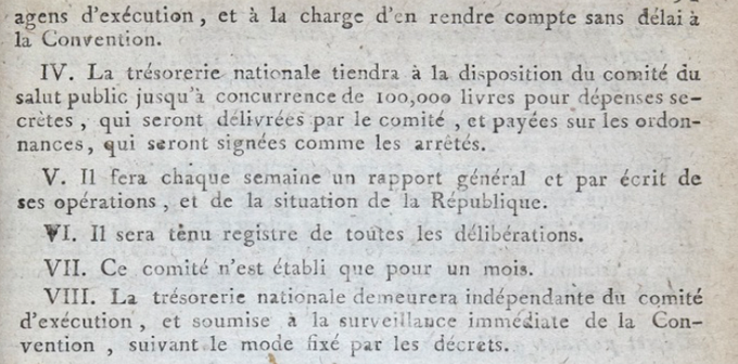 1792_1815's tweet photo. 6 avril 1793 Décret de la #Convention instaurant un #Comité de Salut public composé de 9 membres appartenant à la Convention Nationale. Les membres désignés sont : #Barère, #Delmas, #Bréard, #Cambon, Jean #Debry, #Danton, #GuytonMorveau, #Treilhard, #Delacroix. https://t.co/GC2PumL5Nm