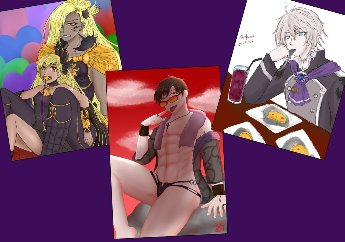 黒兎 赤狼 tweet media