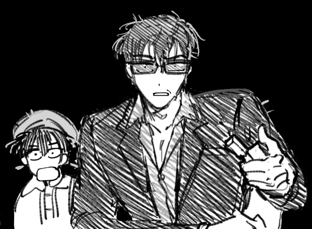 uminoko_48's tweet photo. #TRIGUN #TRIGUNSTAMPEDE
#woodvash #WV

🍩🍩 https://t.co/xnWL8bk3xc