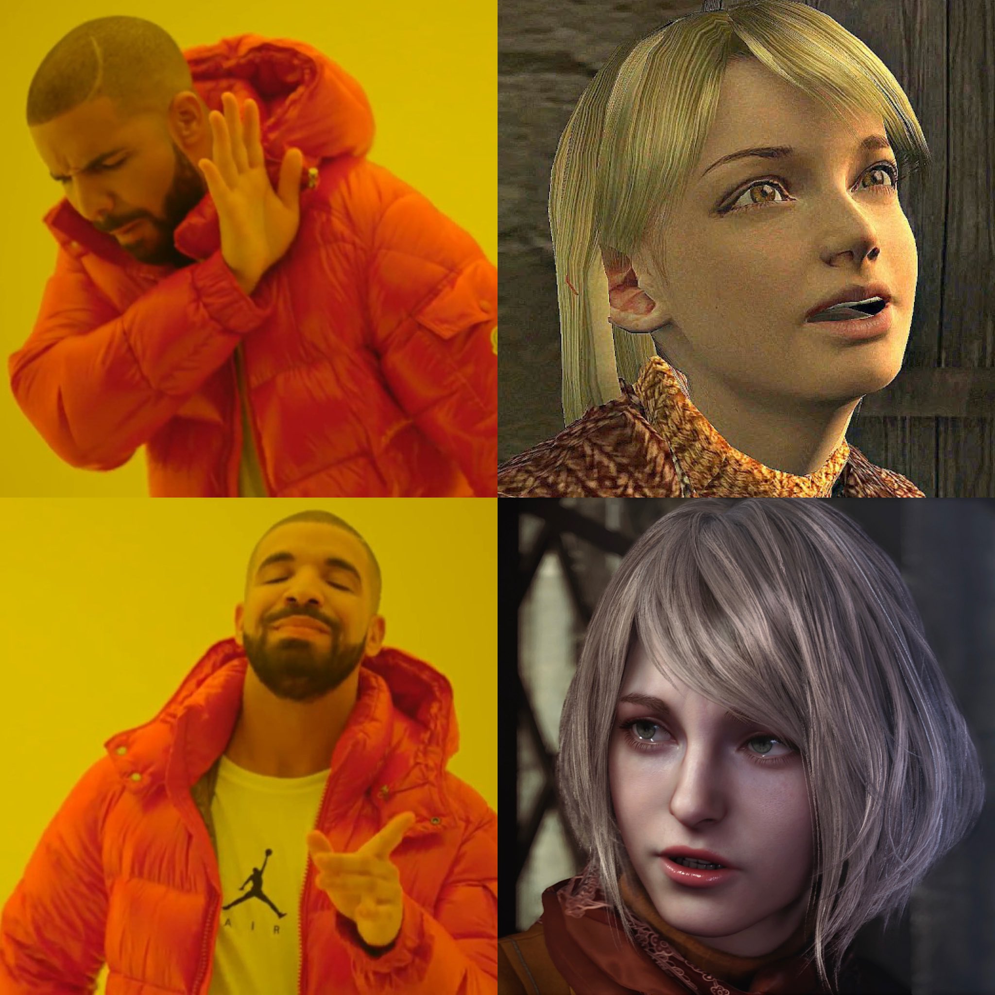 Is Ashley better in RE4 Remake?