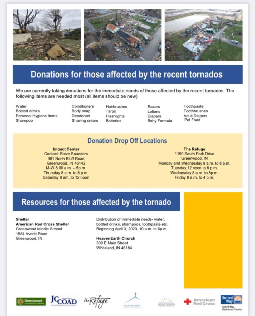 ICBVConf's tweet photo. @WHSMensVball is hosting a new programs tournament at Team Indiana on April 15th. Whiteland will be participating and there will be a collection for donations for those affected by the recent tornados. Drop odd at TI from 9a-2p!! @IBVCAvb https://t.co/3AGx8h5Fpj