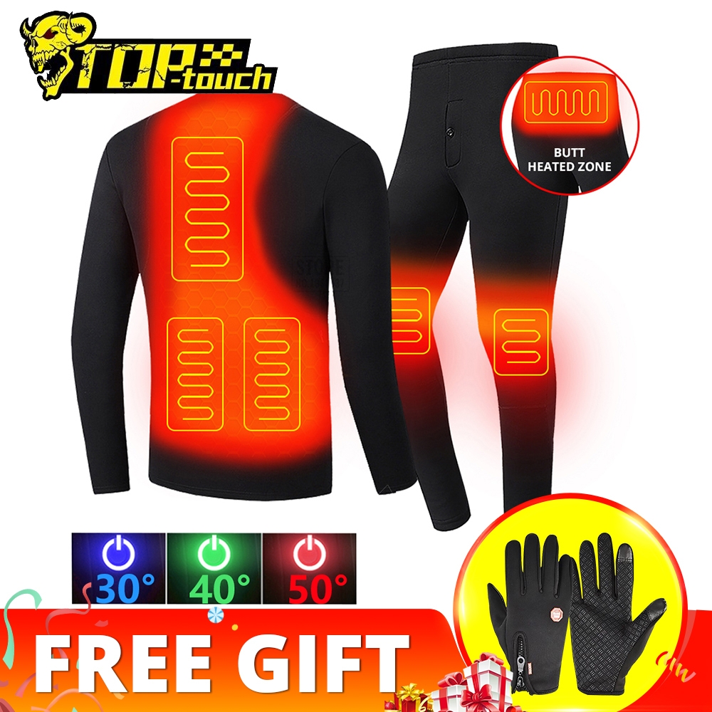 #PlayOutside Heated Thermal Underwear adventurebc.com/heated-thermal…