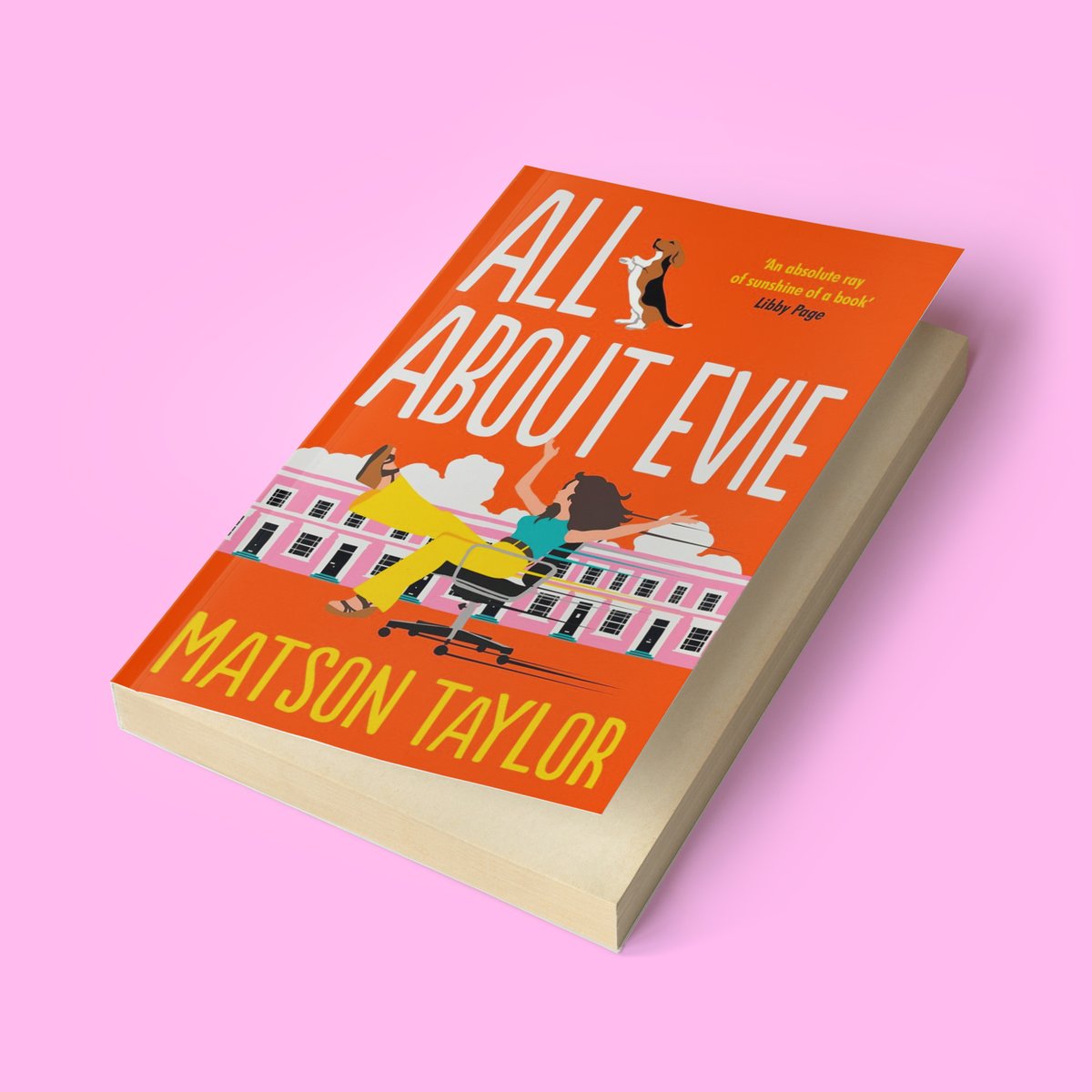 Simon & Schuster UK (@simonschusteruk) on Twitter photo Dust off the cork platforms and slide into a pair of flares... it's 1972 and Evie Epworth is back in
<a href="/matson_taylor_/">matson_taylor_</a>'s latest novel #AllAboutEvie.
Out now in 2 striking editions, including an indie bookshop exclusive with yellow spredges linktr.ee/allaboutevie #ChooseBookshops Dust off the cork platforms and slide into a pair of flares... it's 1972 and Evie Epworth is back in
<a href="/matson_taylor_/">matson_taylor_</a>'s latest novel #AllAboutEvie.
Out now in 2 striking editions, including an indie bookshop exclusive with yellow spredges linktr.ee/allaboutevie #ChooseBookshops