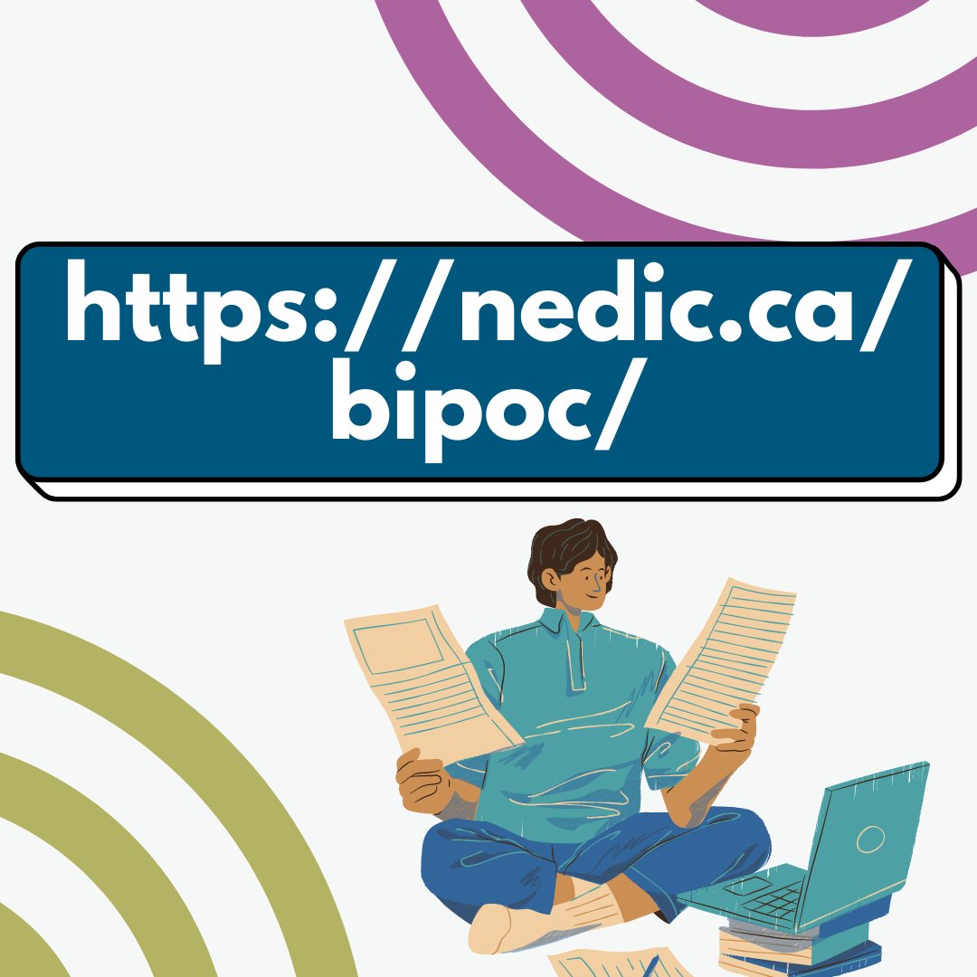 theNEDIC's tweet photo. NEDIC is excited to announce the launch of our new collection of 6 unique resources developed by &amp; for racialized community members affected by eating disorders, along with a guide to culturally-sensitive eating disorder care for healthcare providers! 
https://t.co/QH85afXp2O https://t.co/ejycX1sDdv