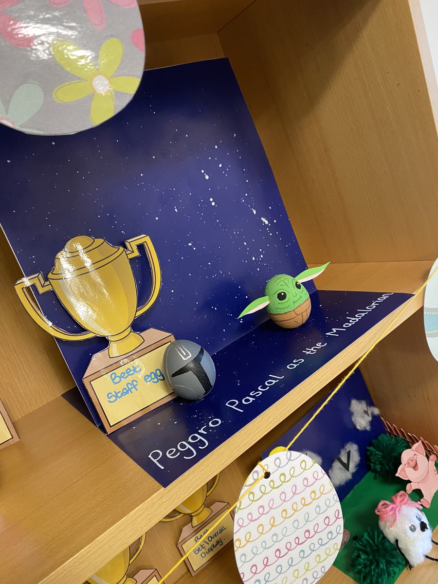 The Darwin Egg Decorating competition was an absolute triumph, well done to our overall winners and all the entrants, roll on next year!