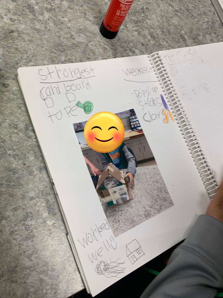 Today was our testing day! Our structures were sturdy and balanced! They didn’t blow over! Reflecting on what went well and what we might change next time.