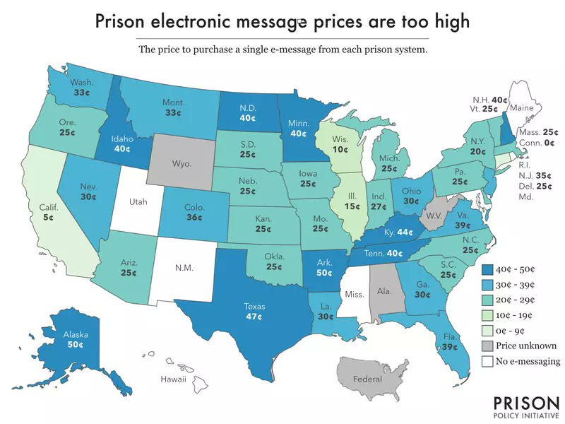 Prison Policy Init. on Twitter "The giant prison companies that got their start selling