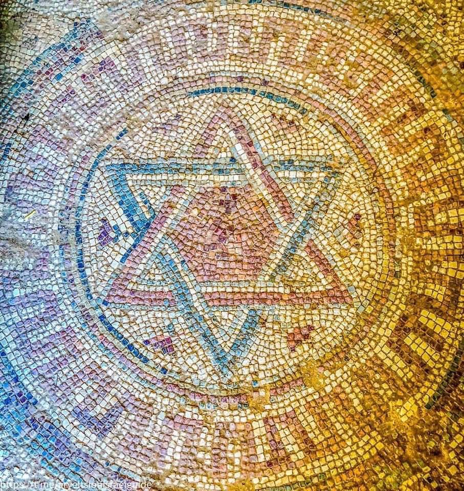 This mosaic discovered in Israel is more than 2800 years old.  Same people, same religion, same language and same homeland. Facts matter. 

Chag Sameach