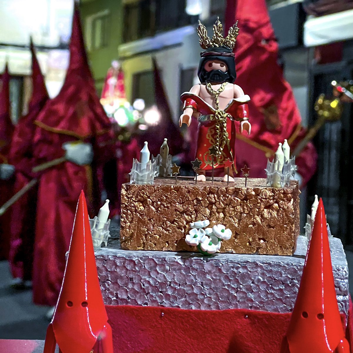 Jueves Santo 2023

#SamanaSanta #InteresTuristicoNacional #semanaSanta2023 #Playmobil <a href="/Playmobil/">PLAYMOBIL</a> #Famobil #Geobra #Playmobildeutschland #プレイモービル #플레이모빌 #بلايموبيل #Procesion #Penitentes