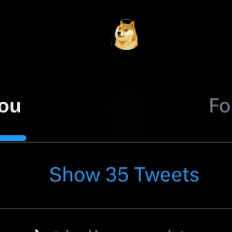 sbthkml's tweet photo. Wasn’t here for quite some time. Im asking bc i don't know. Did twitter change their into a dog? Is this just a webapp thing or same everywhere? Are we now “barking” instead of “tweeting”??? https://t.co/dej3LQoEyk