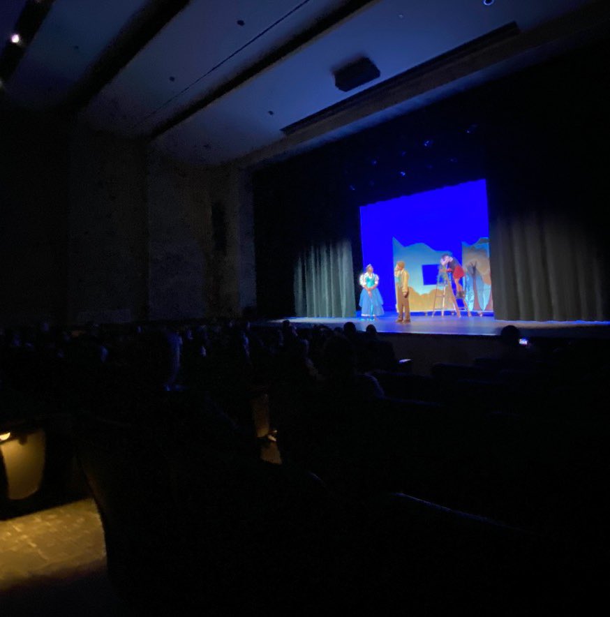 Davenport HS Pack Theatre tweet media