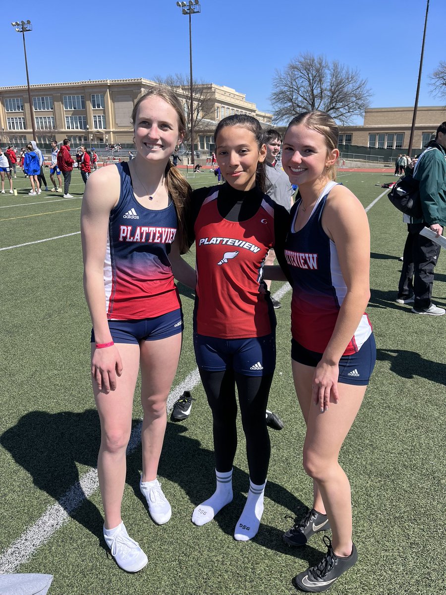 Platteview Track tweet media