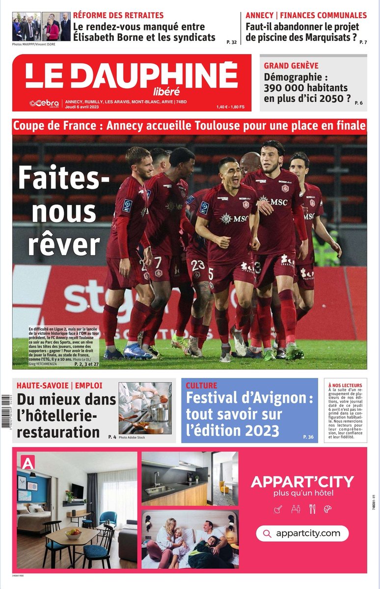 #FCAnnecy #TFC 
Annecien expatrié à Toulouse ou Toulousain originaire d'Annecy peut importe ce soir je suis en finale !
Que le meilleur gagne
#FCATFC