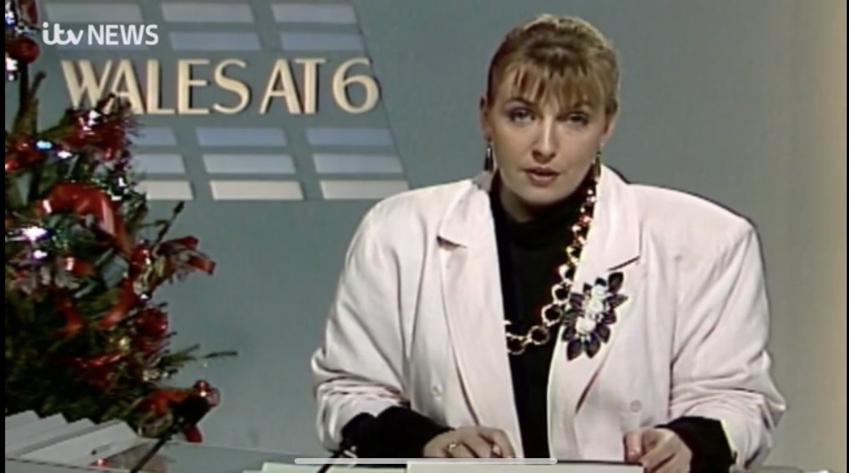 @cleanfeed_ttvr More sad news to report from Wales.

Former HTV news anchor and BBC Radio Wales arts presenter Nicola Heywood Thomas died earlier today.

Her former colleague and co-anchor Jonathan Hill broke the news on Wales at Six.

itv.com/news/wales/202…