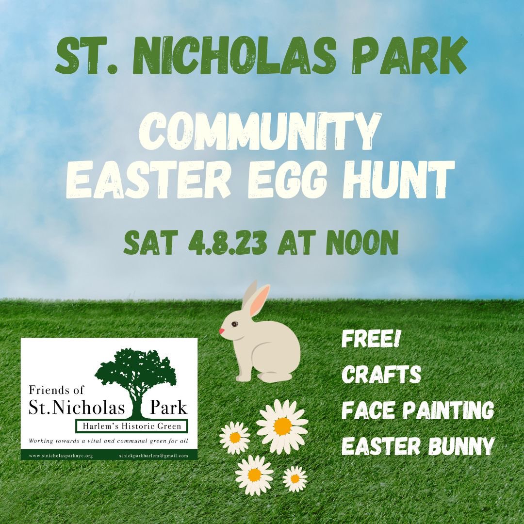 Friends of St. Nicholas Park tweet media