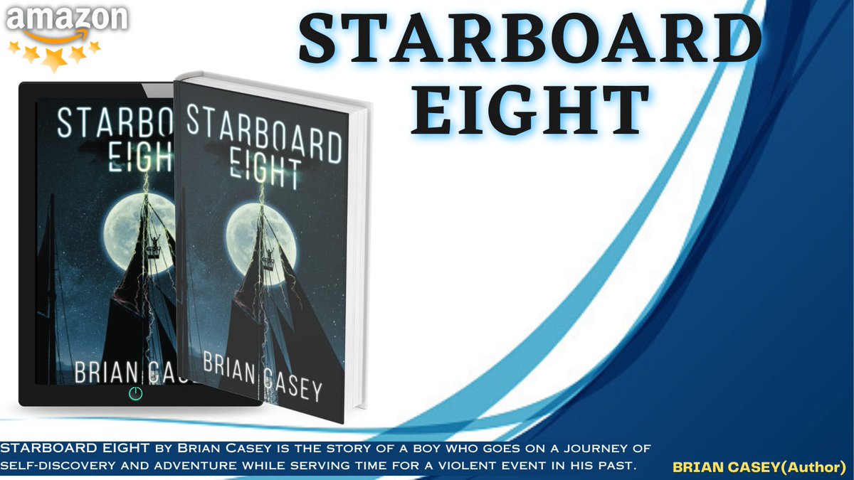 KindleBookVerse's tweet photo. Brian Casey's STARBOARD EIGHT is a thrilling ride through the high seas! I couldn't put this book down. Highly recommend it to anyone looking for a great adventure read.
Book Linkπ https://t.co/mxGecnyYG0
#ExcitingRead #AdventureBooks #BookObsessed #BookReview #AdventureFiction https://t.co/b2K2PC28Aq