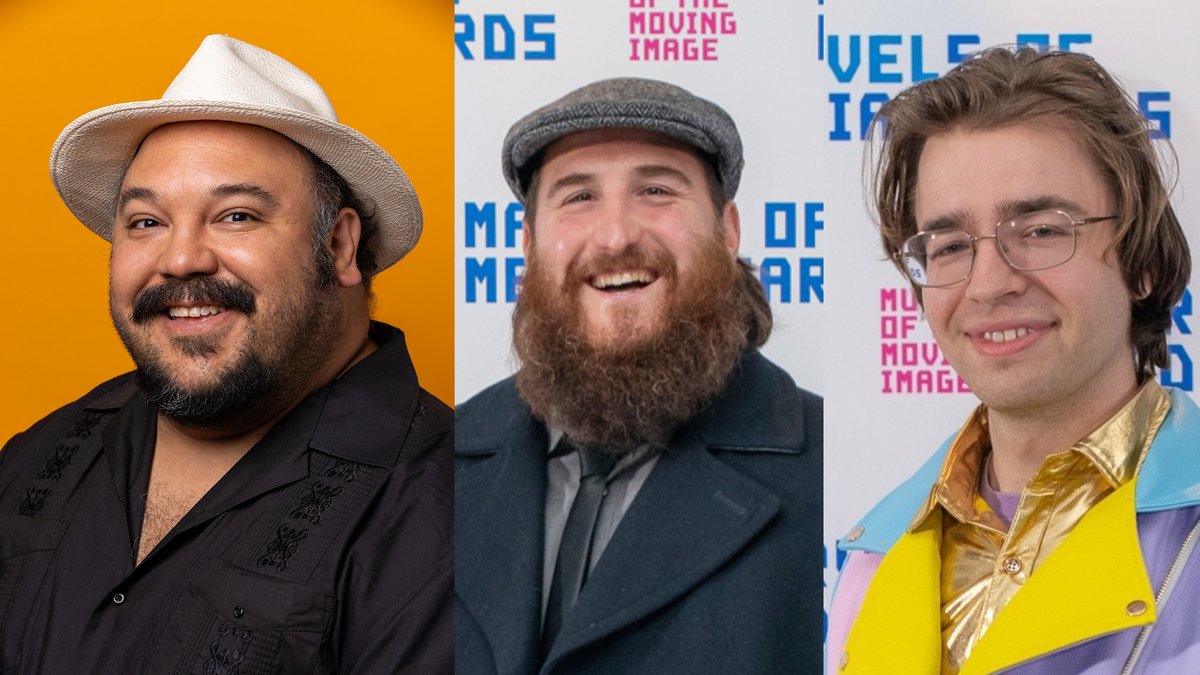 MovingImageNYC's tweet photo. Join us Monday, APR 10, 8PM EDT for a live online #MarvelsOfMedia Directors’ Roundtable featuring MAYA AND THE THREE director Jorge R. Gutierrez (@mexopolis), @jweissbrod of Spectrum Laboratory, Jackson Tucker-Meyer & Sue Ann Pien. FREE with RSVP https://t.co/qNPVMdMbTN https://t.co/po3cbIWCIB
